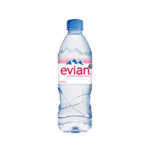 Evian Wasser 50cl
