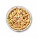 Pizzabrot mit Wildlachs